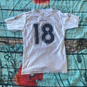 Girls girls(L) Denver Broncos jersey